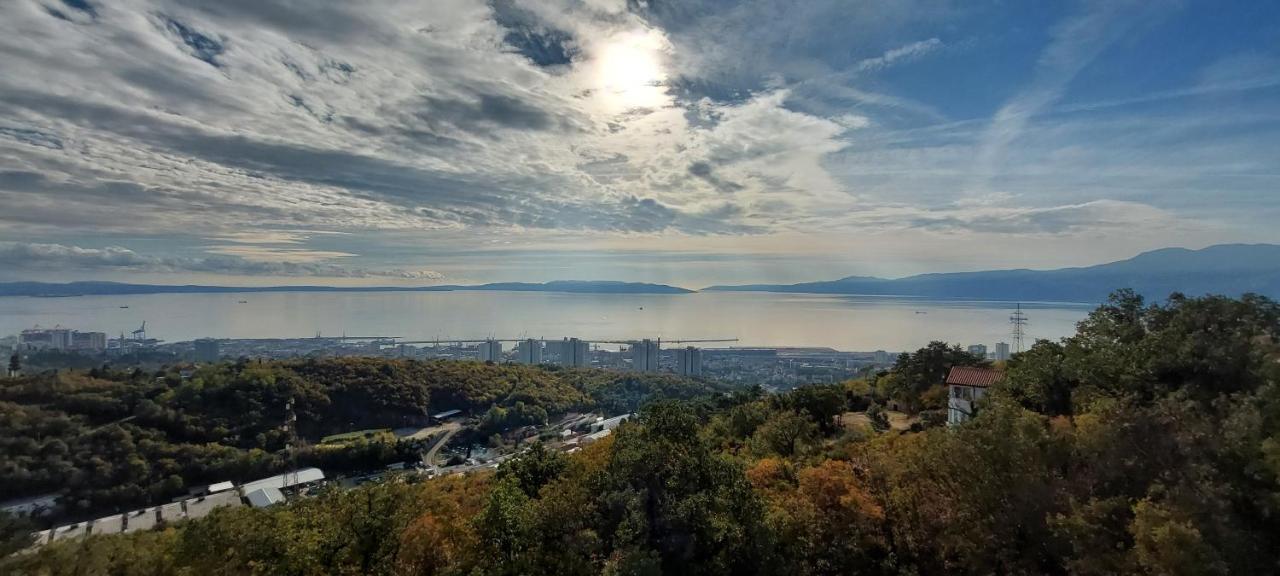 Ferienwohnung Drenova View Rijeka Exterior foto