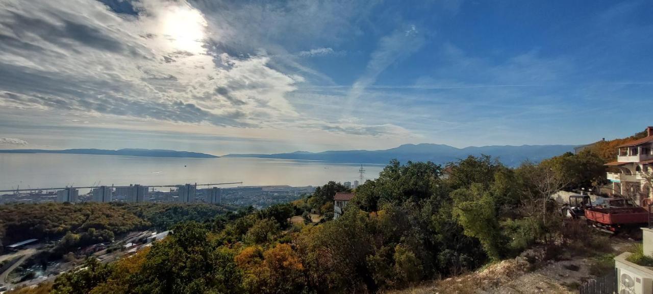 Ferienwohnung Drenova View Rijeka Exterior foto