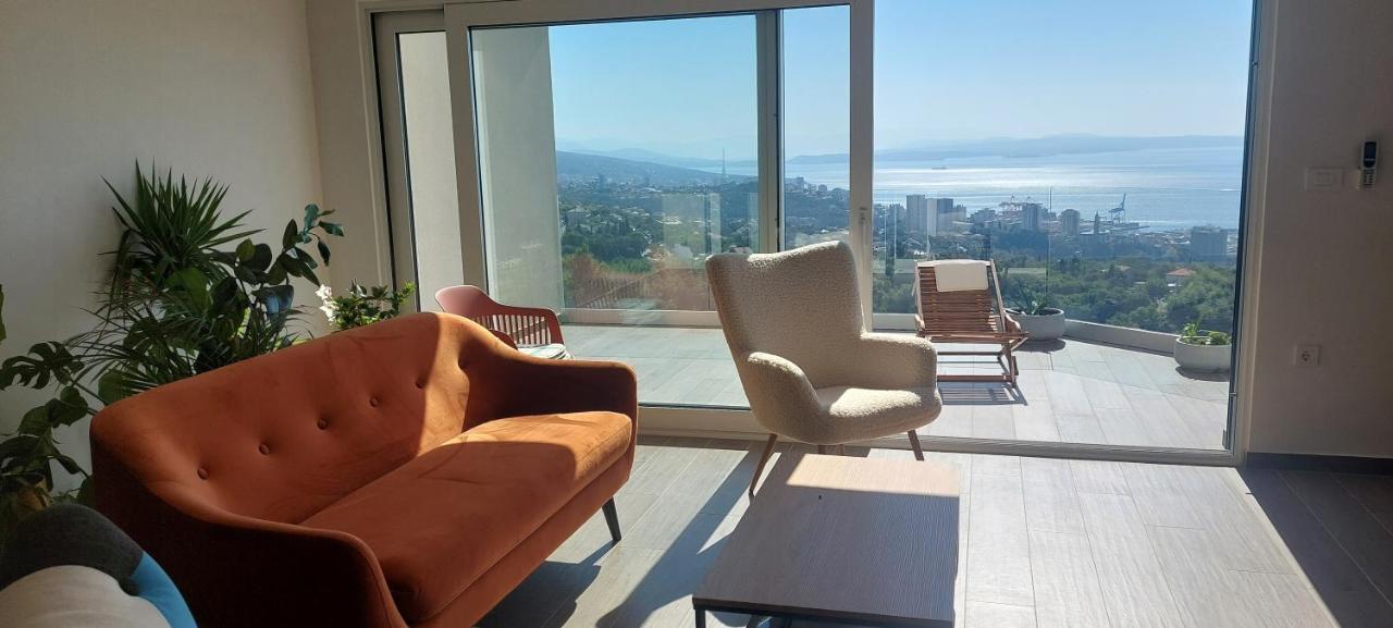 Ferienwohnung Drenova View Rijeka Exterior foto