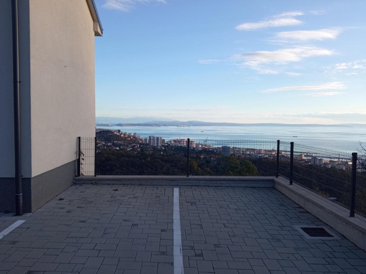 Ferienwohnung Drenova View Rijeka Exterior foto